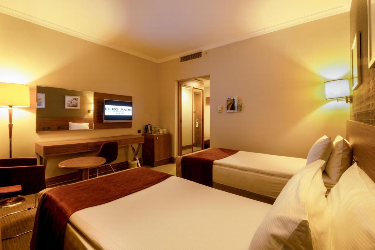 Euro Park Hotel Bursa Zewnętrze zdjęcie