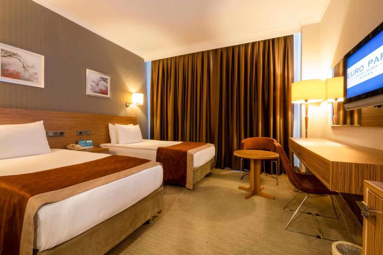 Euro Park Hotel Bursa Zewnętrze zdjęcie