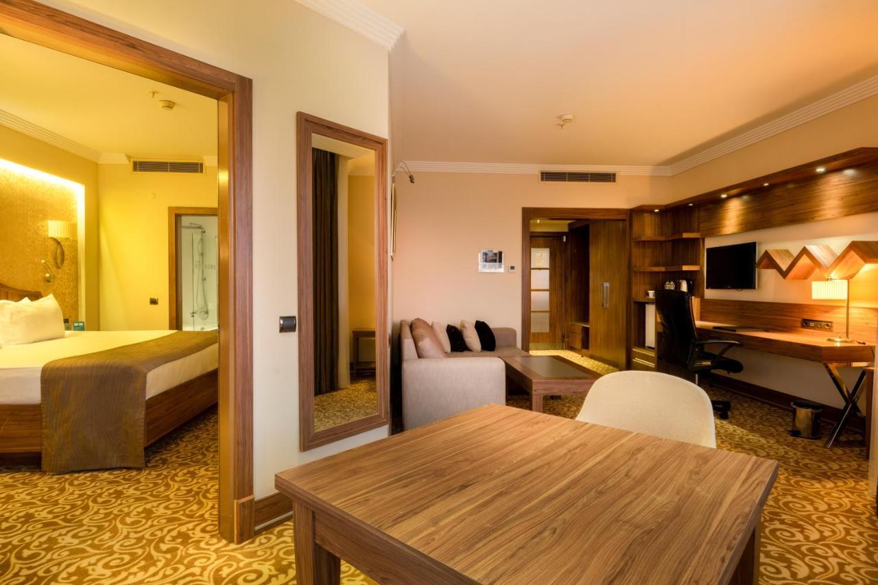 Euro Park Hotel Bursa Zewnętrze zdjęcie