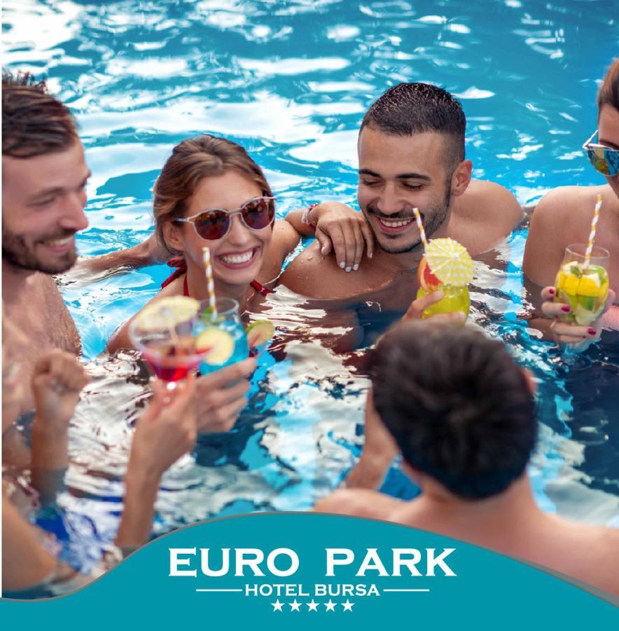Euro Park Hotel Bursa Zewnętrze zdjęcie
