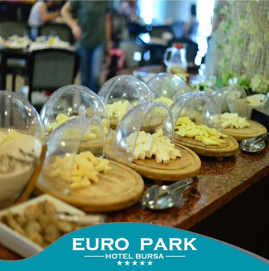 Euro Park Hotel Bursa Zewnętrze zdjęcie