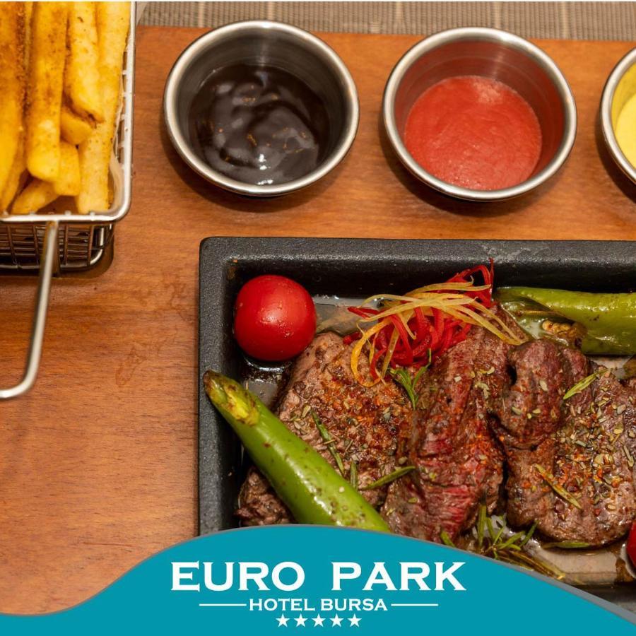 Euro Park Hotel Bursa Zewnętrze zdjęcie