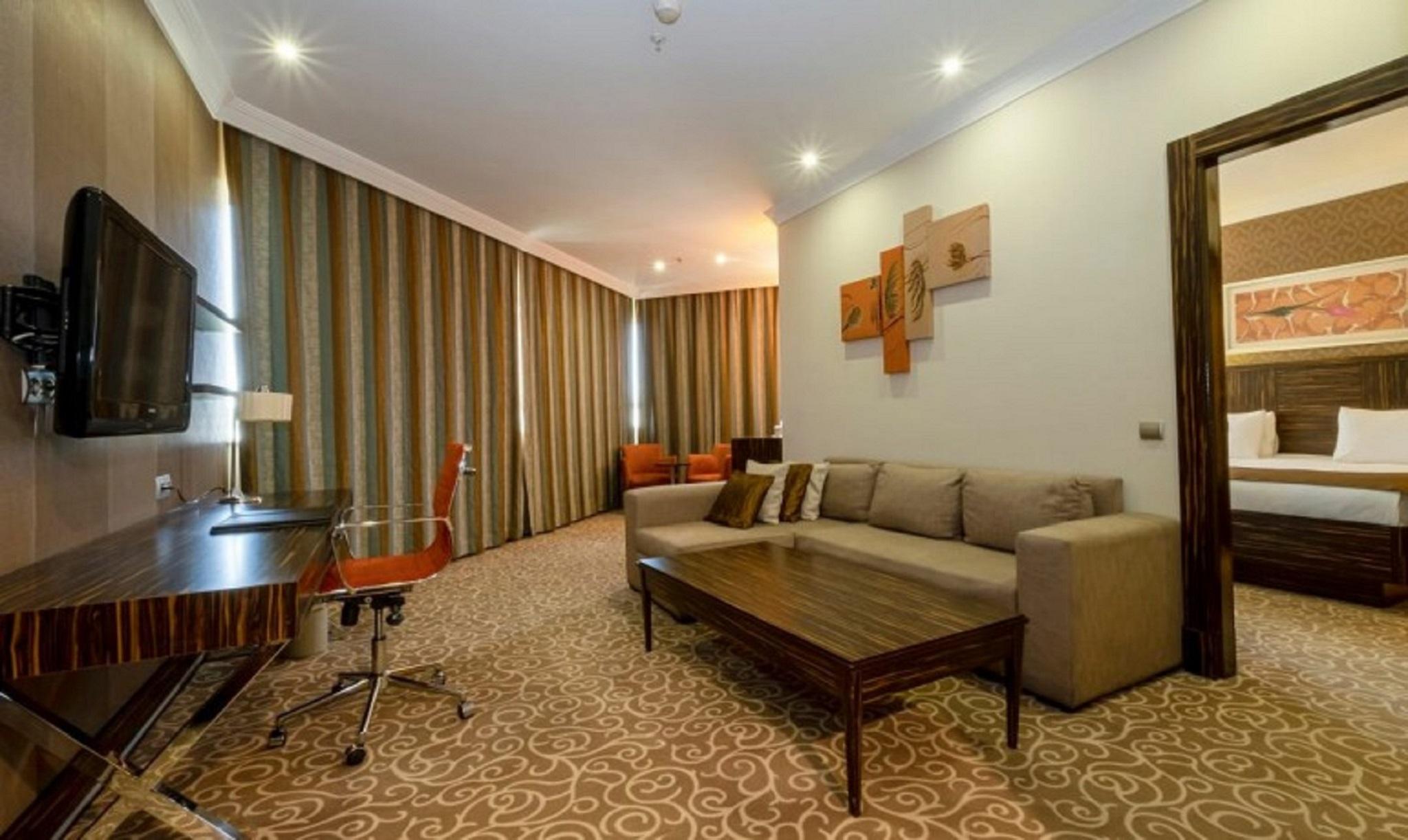 Euro Park Hotel Bursa Zewnętrze zdjęcie