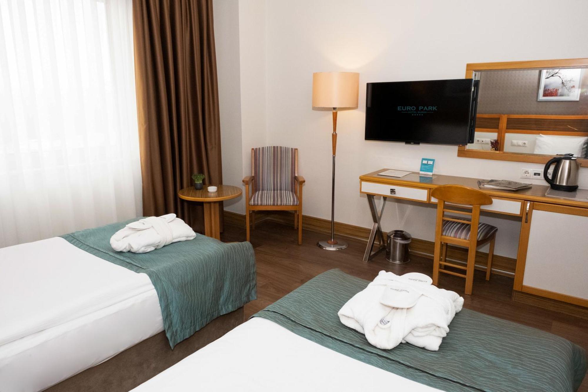 Euro Park Hotel Bursa Zewnętrze zdjęcie